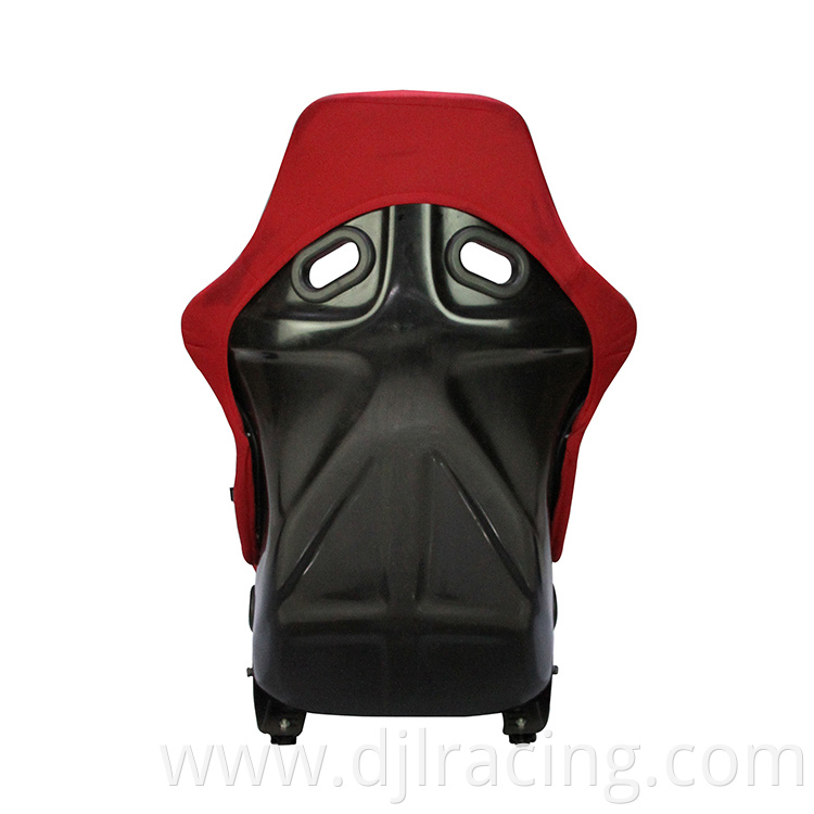 DJL-RS006 Adjustable Carbon Fiber Auto Car Seat with Different Color Racing Seat